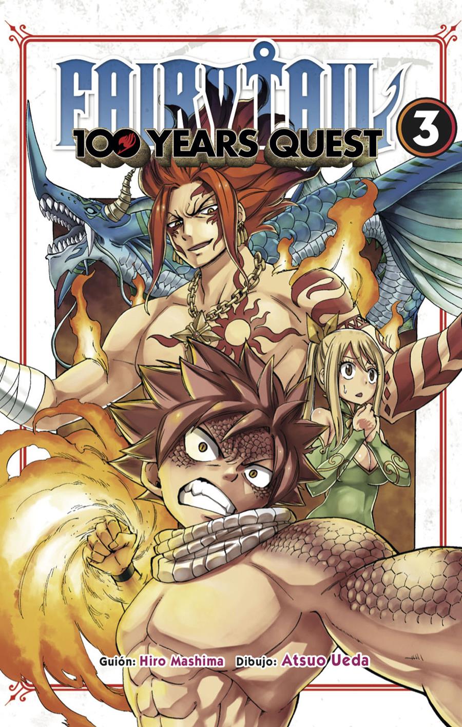Fairy Tail 100 years quest 03 | N1120-NOR28 | Hiro Mashima | Terra de Còmic - Tu tienda de cómics online especializada en cómics, manga y merchandising