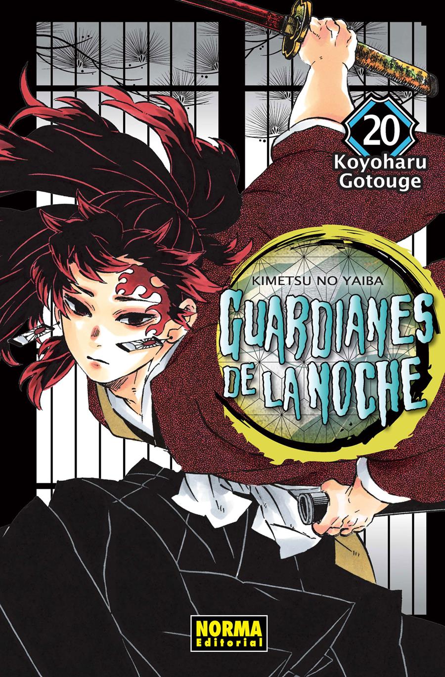 Guardianes de la noche 20 | N0421-NOR13 | Koyoharu Gotouge | Terra de Còmic - Tu tienda de cómics online especializada en cómics, manga y merchandising