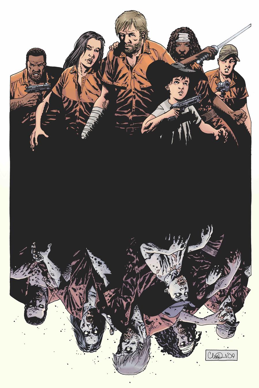 The Walking Dead (Los muertos vivientes) vol. 1 de 9 (Edición Deluxe) | N0822-ECC42 | Charlie Adlard / Robert Kirkman / Tony Moore | Terra de Còmic - Tu tienda de cómics online especializada en cómics, manga y merchandising