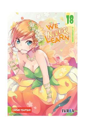 We never learn 18 | N0123-IVR11 | Taishi Tsutsui | Terra de Còmic - Tu tienda de cómics online especializada en cómics, manga y merchandising