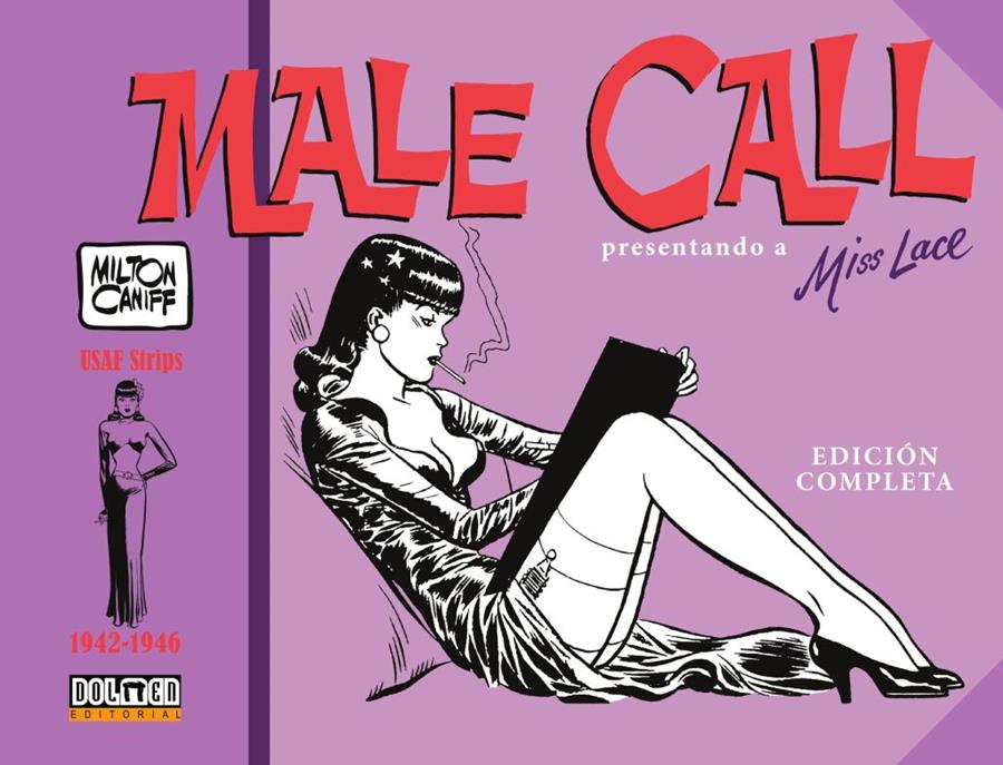 Male Call 1942-46 | N0922-DOL03 | Milton Caniff | Terra de Còmic - Tu tienda de cómics online especializada en cómics, manga y merchandising