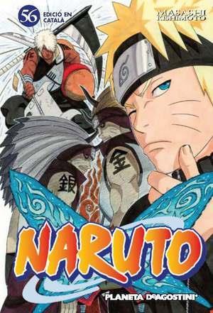 Naruto Català nº 56/72 | N1222-PLA256 | Masashi Kishimoto | Terra de Còmic - Tu tienda de cómics online especializada en cómics, manga y merchandising