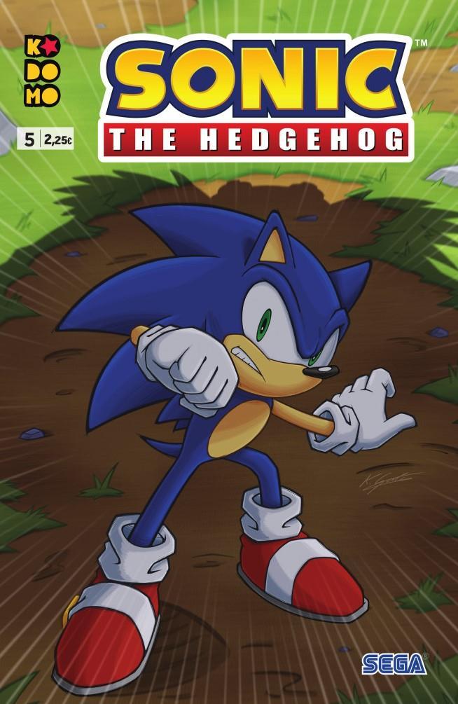 Sonic The Hedgehog núm. 05 | N1019-ECC50 | Ian Flyn,Tracy Yardley | Terra de Còmic - Tu tienda de cómics online especializada en cómics, manga y merchandising