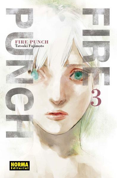 Fire Punch 03 | N0518-NOR23 | Tatsuki Fujmoto | Terra de Còmic - Tu tienda de cómics online especializada en cómics, manga y merchandising