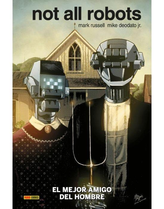 Not all robots 1 | N0722-PAN02 | Mike Deodato Jr., Mark Russell | Terra de Còmic - Tu tienda de cómics online especializada en cómics, manga y merchandising