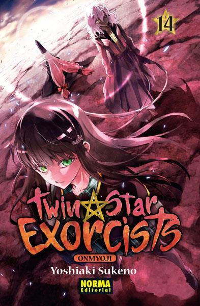 Twin Star Exorcist 14 | N0119-NOR20 | Yoshiaki Sukeno | Terra de Còmic - Tu tienda de cómics online especializada en cómics, manga y merchandising