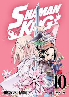 Shaman King 10 | N0522-IVR06 | Hiroyuki Takei | Terra de Còmic - Tu tienda de cómics online especializada en cómics, manga y merchandising