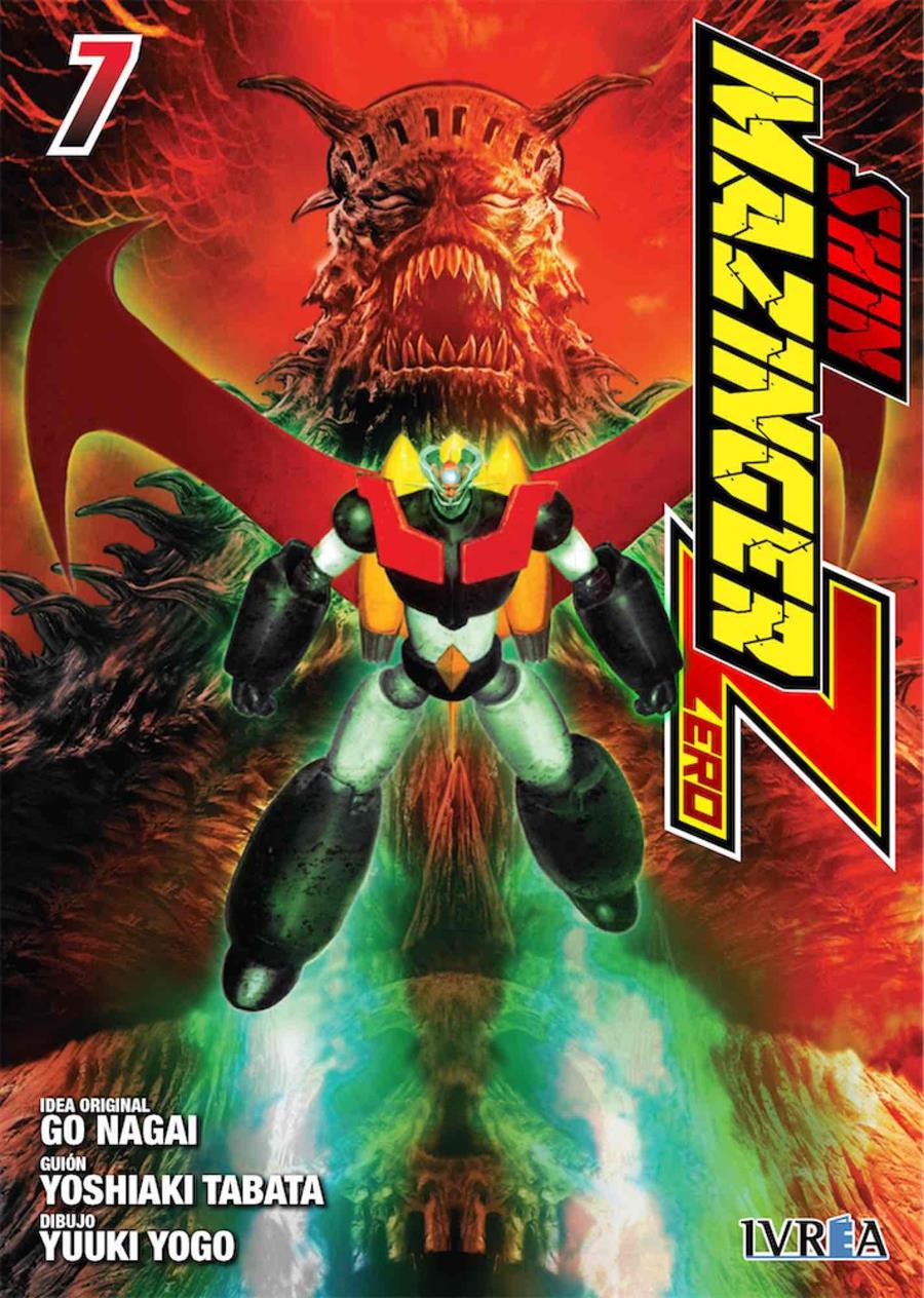 Shin Mazinger Zero 07 | N0819-IVR05 | Go nagai, Yoshikai tabata, Yuuki Yogo | Terra de Còmic - Tu tienda de cómics online especializada en cómics, manga y merchandising