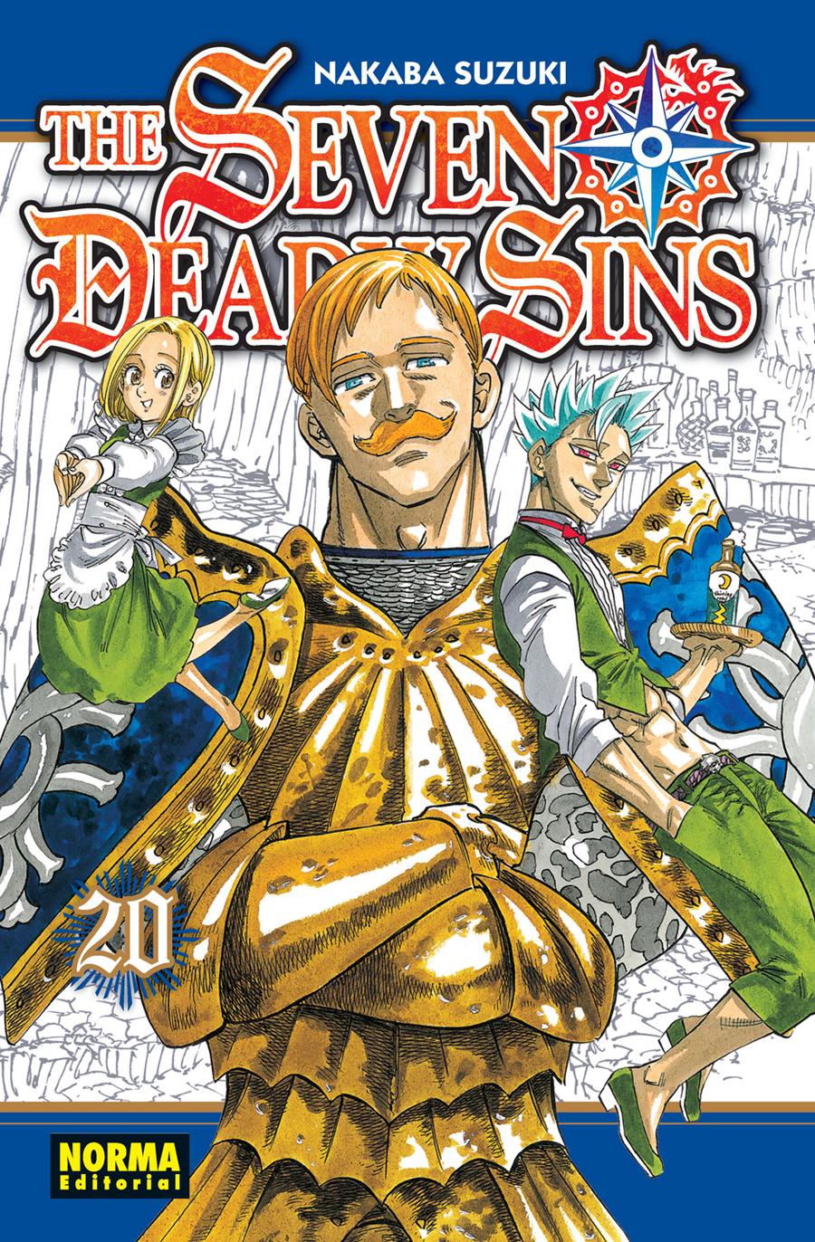 The seven deadly sins 20 | N0618-NOR29 | Nakaba Suzuki | Terra de Còmic - Tu tienda de cómics online especializada en cómics, manga y merchandising