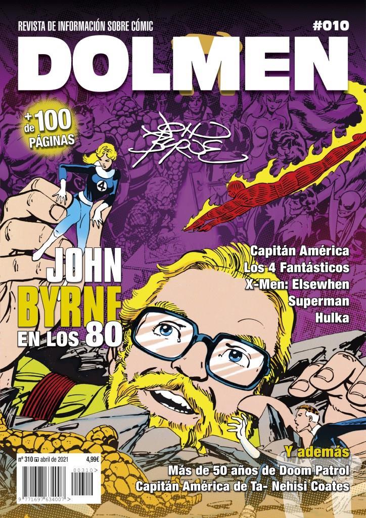 Dolmen 10 | N0421-OTED11 | Varios Autores | Terra de Còmic - Tu tienda de cómics online especializada en cómics, manga y merchandising