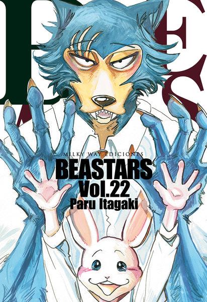 Beastars, Vol. 22 | N0222-MILK10 | Paru Itagaki | Terra de Còmic - Tu tienda de cómics online especializada en cómics, manga y merchandising