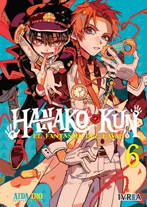 Hanako-Kun, El fantasma del lavabo 06 | N0721-IVR15 | Aida Iro | Terra de Còmic - Tu tienda de cómics online especializada en cómics, manga y merchandising