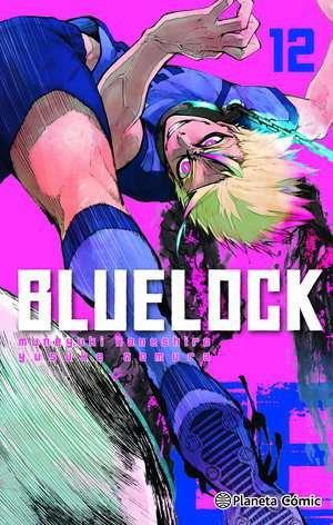 Blue Lock nº 12 | N0423-PLA20 | Muneyuki Kaneshiro, Yusuke Nomura | Terra de Còmic - Tu tienda de cómics online especializada en cómics, manga y merchandising
