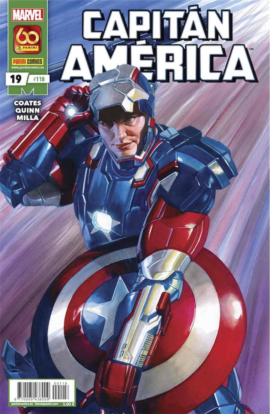 Capitán América 19 | N0321-PAN05 | Ta-Nehisi Coates, Robert Quinn | Terra de Còmic - Tu tienda de cómics online especializada en cómics, manga y merchandising