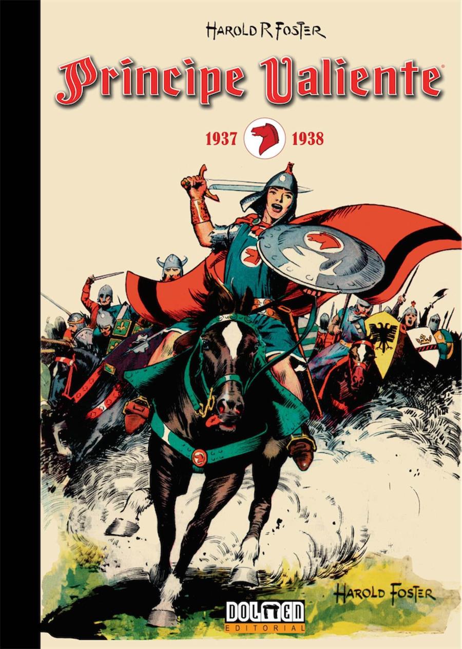 Principe Valiente 1937 - 1938 | N01217-OTED50 | Harold Foster | Terra de Còmic - Tu tienda de cómics online especializada en cómics, manga y merchandising