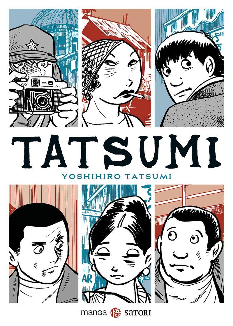 Tatsumi | N0920-OTED29 | Yoshihiru Tatsumi | Terra de Còmic - Tu tienda de cómics online especializada en cómics, manga y merchandising