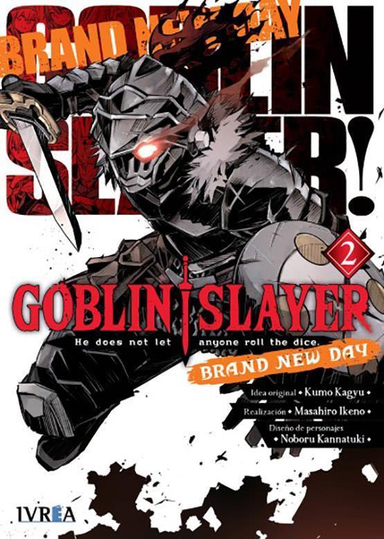 Goblin slayer Brand New Day 02 | N0421-IVR012 | Masahiro Ikeno, Kumo Kagyu, Noboru Kannatuki | Terra de Còmic - Tu tienda de cómics online especializada en cómics, manga y merchandising