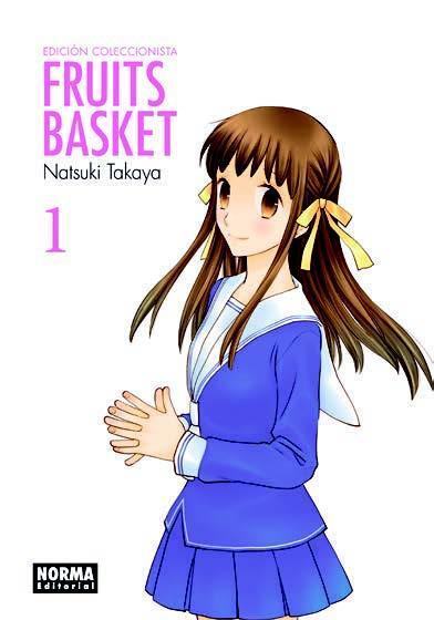 Fruits Basket Ed. Coleccionista 01 | N0917-NOR17 | Natsuki Takaya | Terra de Còmic - Tu tienda de cómics online especializada en cómics, manga y merchandising