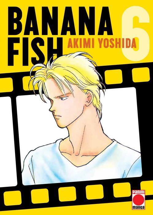 Banana Fish 6 | N1020-PAN03 | Akimi Yoshida | Terra de Còmic - Tu tienda de cómics online especializada en cómics, manga y merchandising
