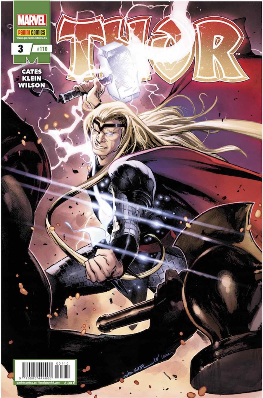 Thor 3 | N1020-PAN51 | Nic Klein, Donny Cates | Terra de Còmic - Tu tienda de cómics online especializada en cómics, manga y merchandising