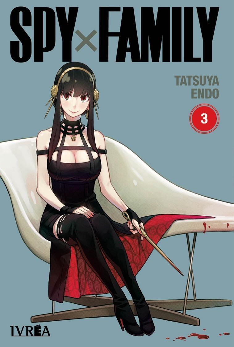Spy x family 03 | N0920-IVR11 | Tetsuya Endo | Terra de Còmic - Tu tienda de cómics online especializada en cómics, manga y merchandising