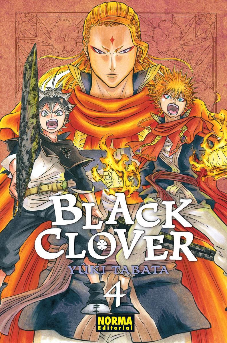 Black Clover 04 | N1017-NOR30 | Kazue Kato | Terra de Còmic - Tu tienda de cómics online especializada en cómics, manga y merchandising