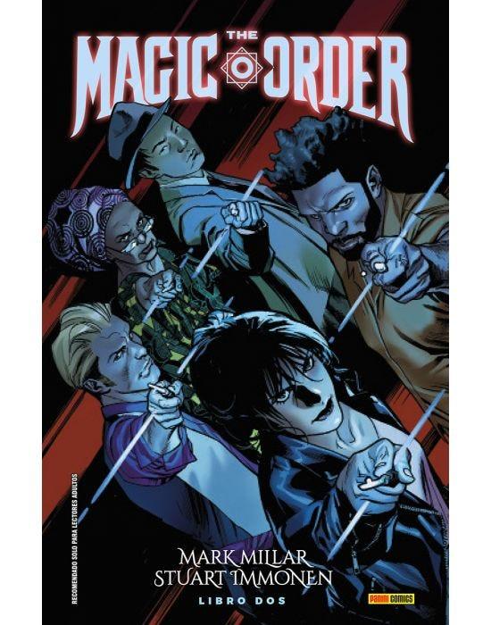 The Magic Order 2 | N0622-PAN35 | Mark Millar, Stuart Immonen | Terra de Còmic - Tu tienda de cómics online especializada en cómics, manga y merchandising
