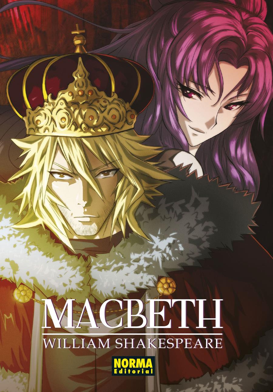 Macbeth (Clásicos Manga) | N0821-NOR19 | William Shakespeare, Crystal S. Chan, Julien Choy | Terra de Còmic - Tu tienda de cómics online especializada en cómics, manga y merchandising