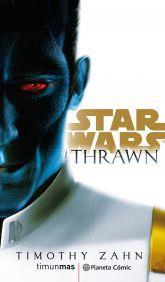 Star Wars Thrawn (novela) | N0119-PLA25 | Timothy Zahn | Terra de Còmic - Tu tienda de cómics online especializada en cómics, manga y merchandising
