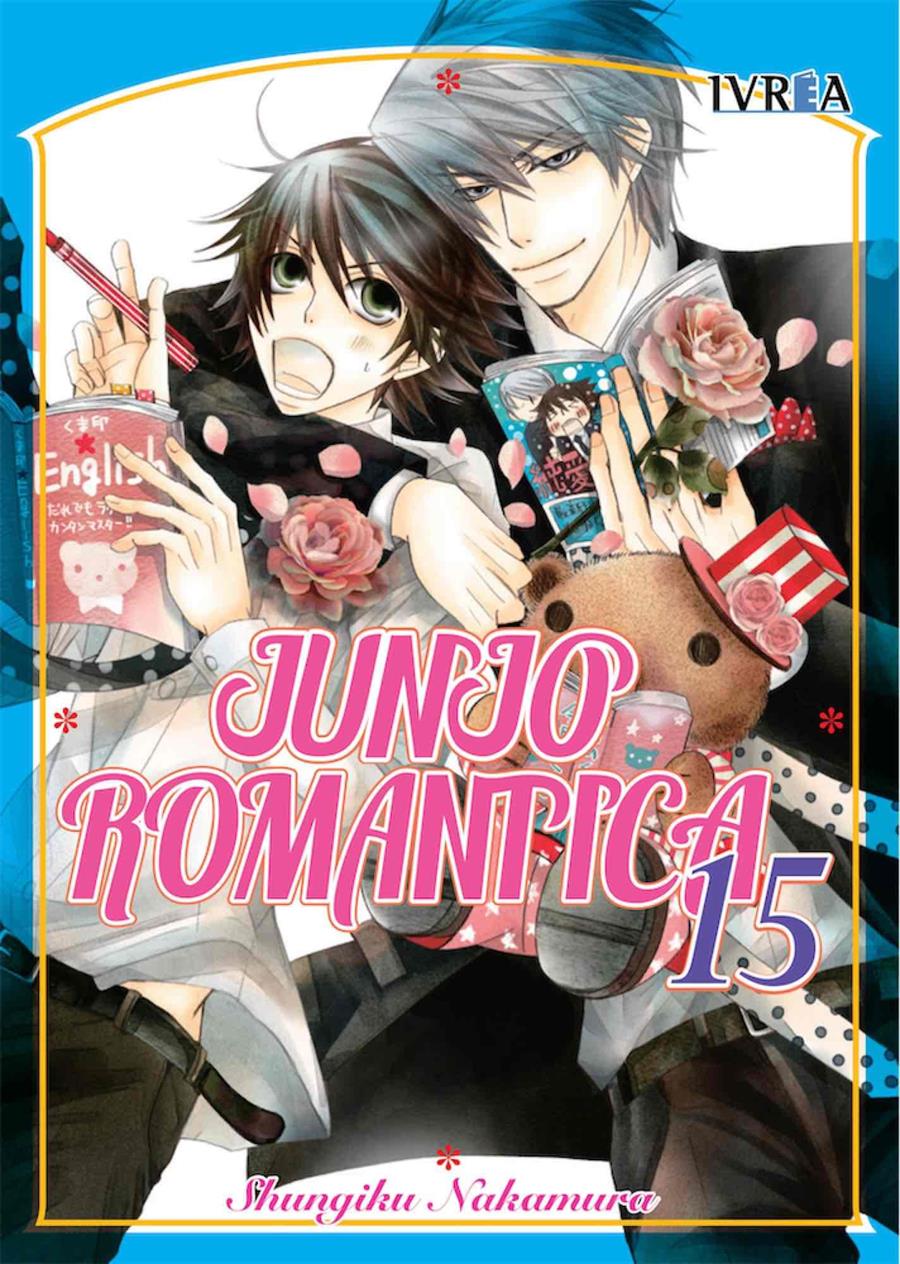 Junjo Romantica 15 | N1019-IVR06 | Shungiku | Terra de Còmic - Tu tienda de cómics online especializada en cómics, manga y merchandising