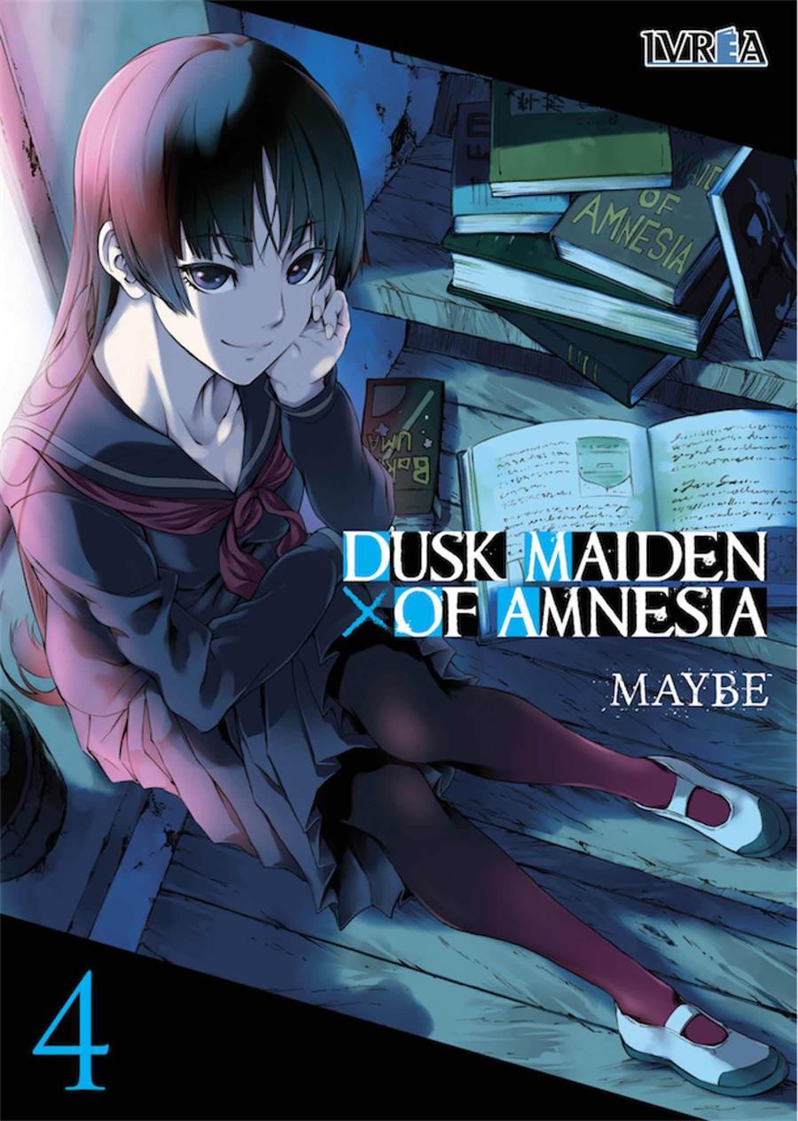 Dusk Maiden of Amnesia 04 | N0518-IVR06 | MAYBE | Terra de Còmic - Tu tienda de cómics online especializada en cómics, manga y merchandising