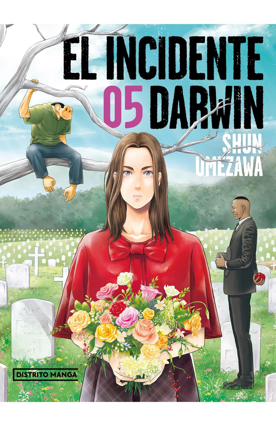 El incidente Darwin 05 | N0923-OTED12 | Shun Umezawa | Terra de Còmic - Tu tienda de cómics online especializada en cómics, manga y merchandising