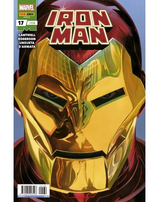 Iron Man 17 | N0622-PAN57 | Christopher Cantwell, Ibraim Roberson | Terra de Còmic - Tu tienda de cómics online especializada en cómics, manga y merchandising