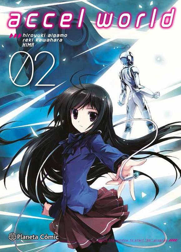 Accel World (manga) nº 02/08 | N0319-PLA01 | Reki Kawahara | Terra de Còmic - Tu tienda de cómics online especializada en cómics, manga y merchandising