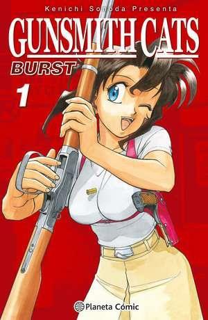Gunsmith Cats Burst nº 01/05 | N0324-PLA09 | Kenichi Sonoda | Terra de Còmic - Tu tienda de cómics online especializada en cómics, manga y merchandising