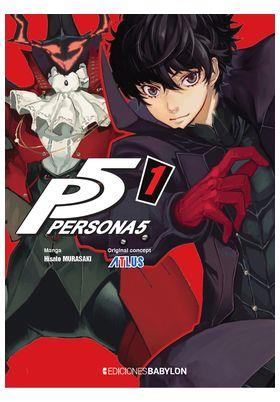 Persona 5 vol. 1 | N0423-OTED02 | Hisato Murasaki | Terra de Còmic - Tu tienda de cómics online especializada en cómics, manga y merchandising