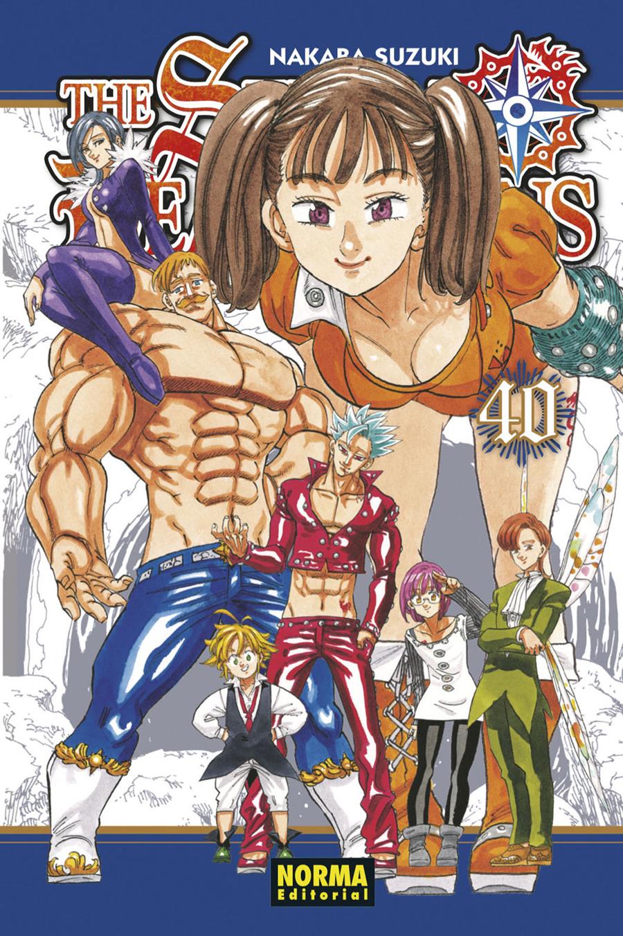 The seven deadly sins 40 | N0721-NOR29 | Nakaba Suzuki | Terra de Còmic - Tu tienda de cómics online especializada en cómics, manga y merchandising