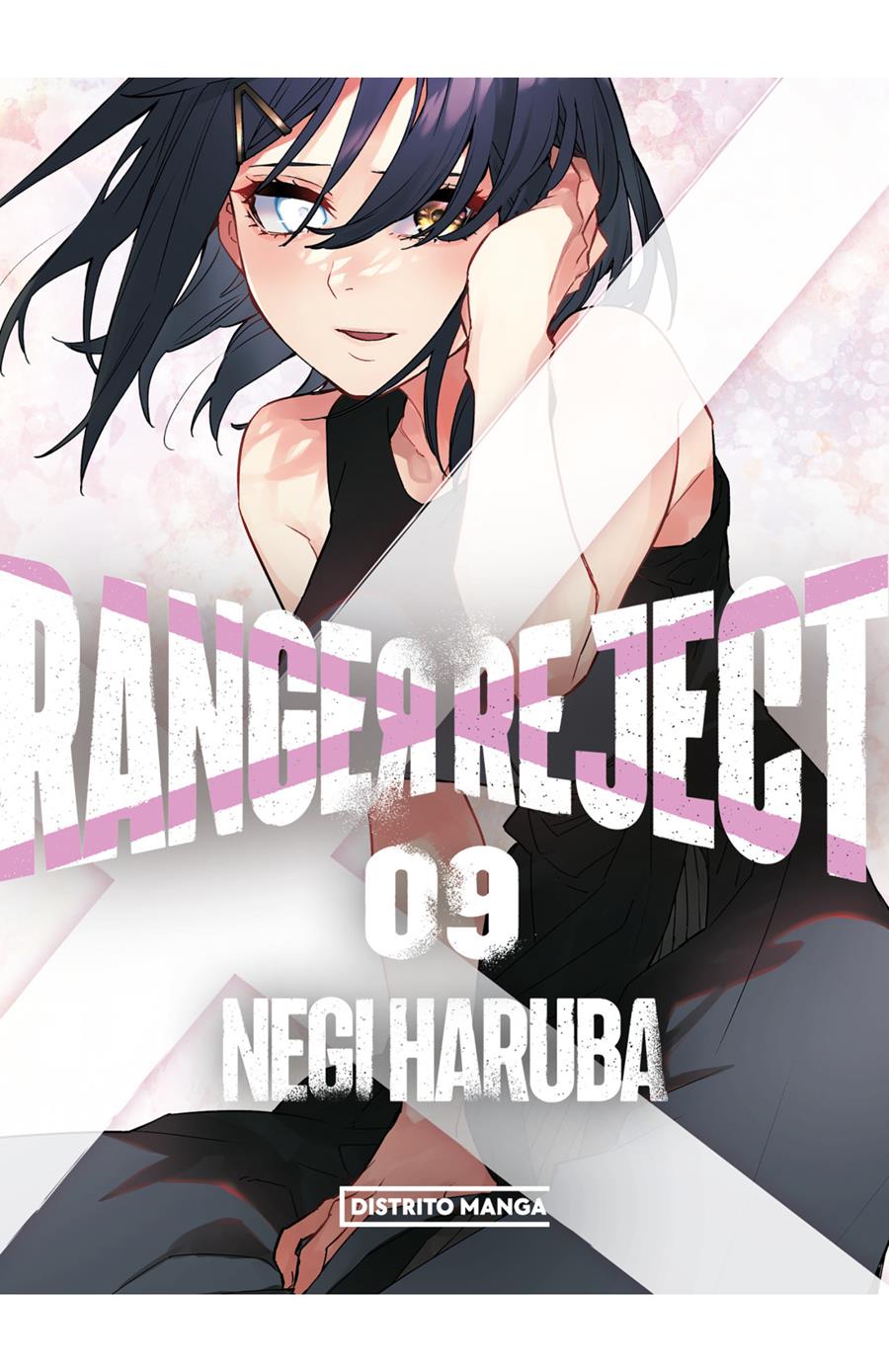 Ranger Reject 09 | N1223-OTED29 | Negi Haruba | Terra de Còmic - Tu tienda de cómics online especializada en cómics, manga y merchandising