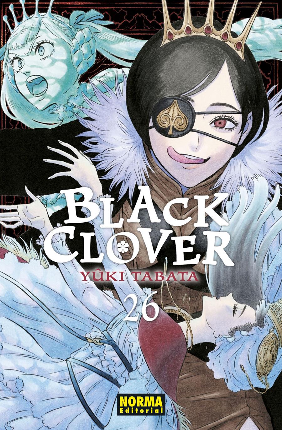 Black Clover 26 | N0622-NOR13 | Yûki Tabata | Terra de Còmic - Tu tienda de cómics online especializada en cómics, manga y merchandising