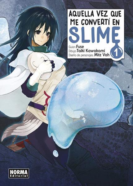 Aquella vez que me convertí en slime 01 | N0419-NOR30 | Fuse, Taiki kawakami | Terra de Còmic - Tu tienda de cómics online especializada en cómics, manga y merchandising