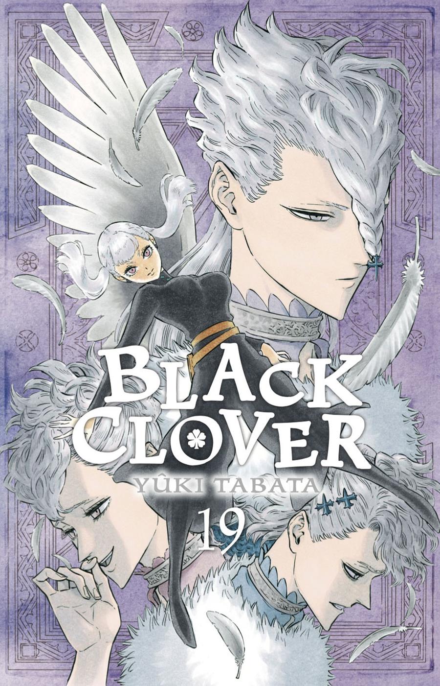 Black Clover 19 | N0521-NOR23 | Yûki Tabata | Terra de Còmic - Tu tienda de cómics online especializada en cómics, manga y merchandising