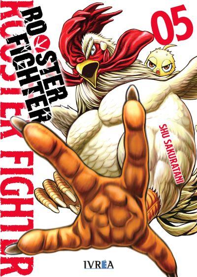 Rooster Fighter 05 | N0923-IVR025 | Shu Sakuratani | Terra de Còmic - Tu tienda de cómics online especializada en cómics, manga y merchandising