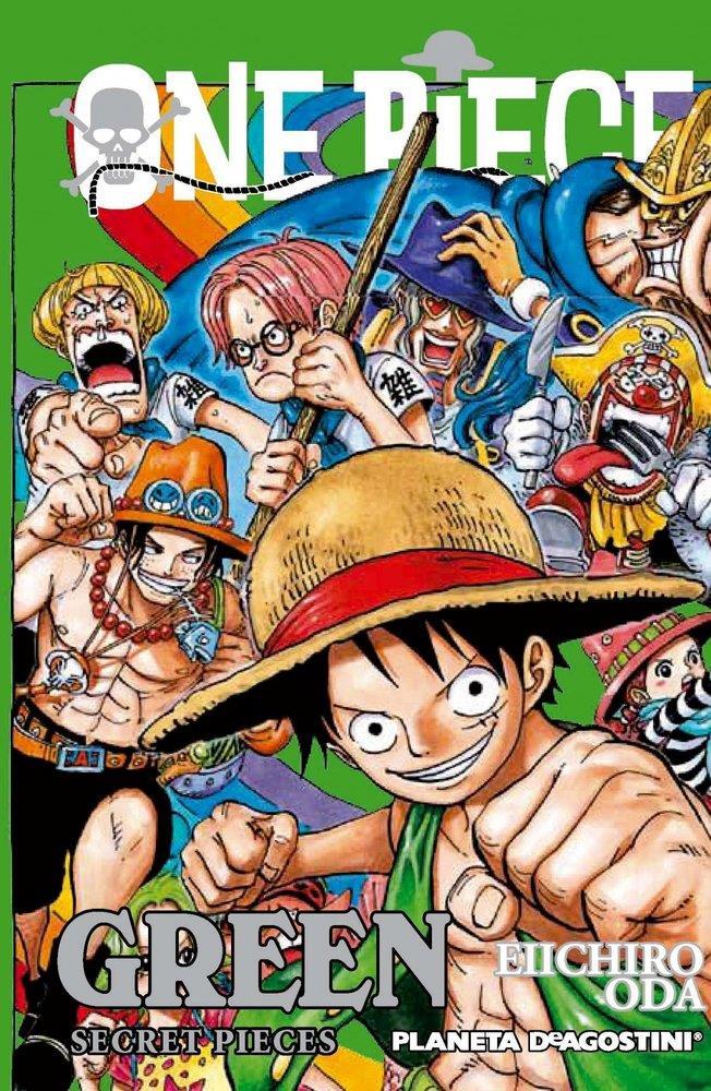 One Piece Guía nº 04 Green | N0614-PDA15 | Eiichiro Oda | Terra de Còmic - Tu tienda de cómics online especializada en cómics, manga y merchandising