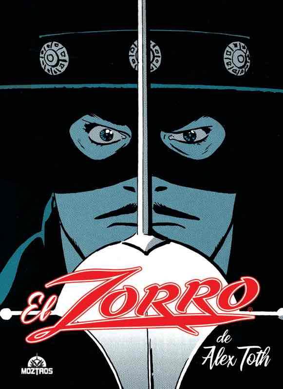 El Zorro | N0322-OTED01 | Alex Toth, Howard Chaykin, Eduardo Risso | Terra de Còmic - Tu tienda de cómics online especializada en cómics, manga y merchandising