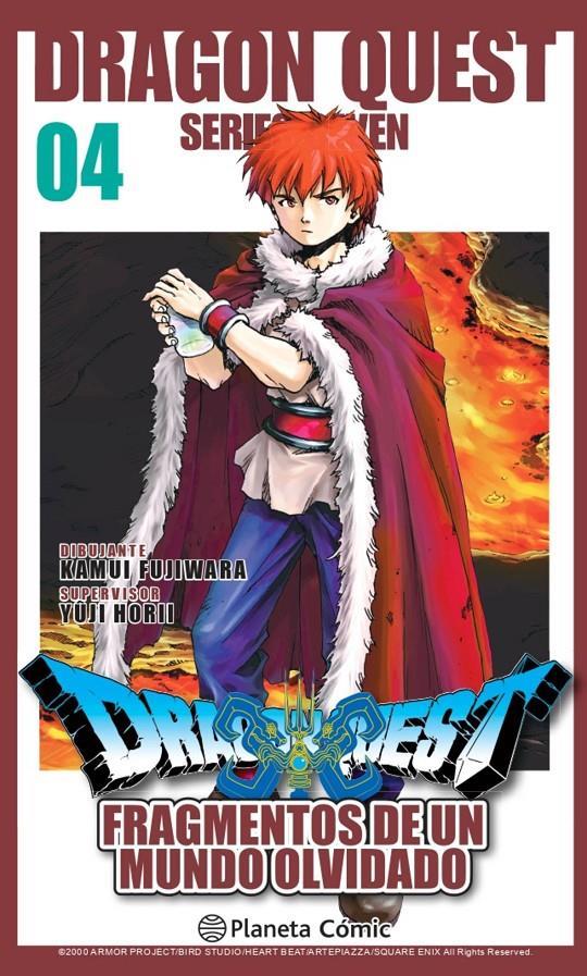 Dragon Quest VII nº 04/14 | N1020-PLA10 | Kamui Fujiwara | Terra de Còmic - Tu tienda de cómics online especializada en cómics, manga y merchandising