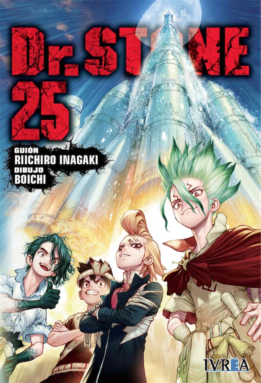 Dr. Stone 25 | N0922-IVR04 | Riichiro Inagaki, Boichi | Terra de Còmic - Tu tienda de cómics online especializada en cómics, manga y merchandising