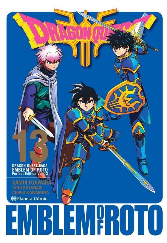 Dragon Quest Emblem Of Roto nº 13/15 | N0121-PLA19 | Kamui Fujiwara | Terra de Còmic - Tu tienda de cómics online especializada en cómics, manga y merchandising