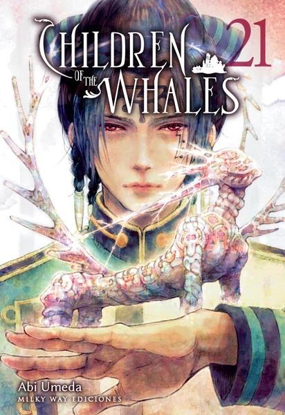 Children of the Whales, Vol. 21 | N0522-MILK11 | Abi Umeda | Terra de Còmic - Tu tienda de cómics online especializada en cómics, manga y merchandising