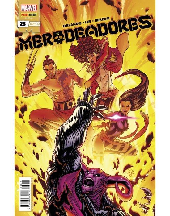 Merodeadores 25 | N0522-PAN47 | Creees Lee, Steve Orlando | Terra de Còmic - Tu tienda de cómics online especializada en cómics, manga y merchandising