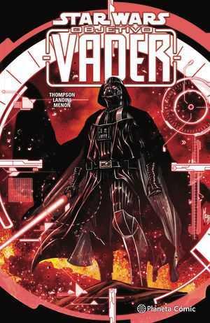 Star Wars Objetivo Vader | N0721-PLA30 | AA. VV. | Terra de Còmic - Tu tienda de cómics online especializada en cómics, manga y merchandising